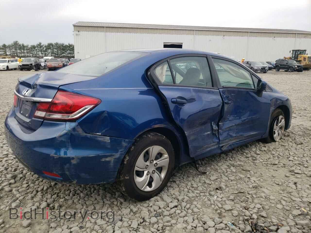 2015 HONDA CIVIC - VIN: 19XFB2F56FE225445 - Фото 3
