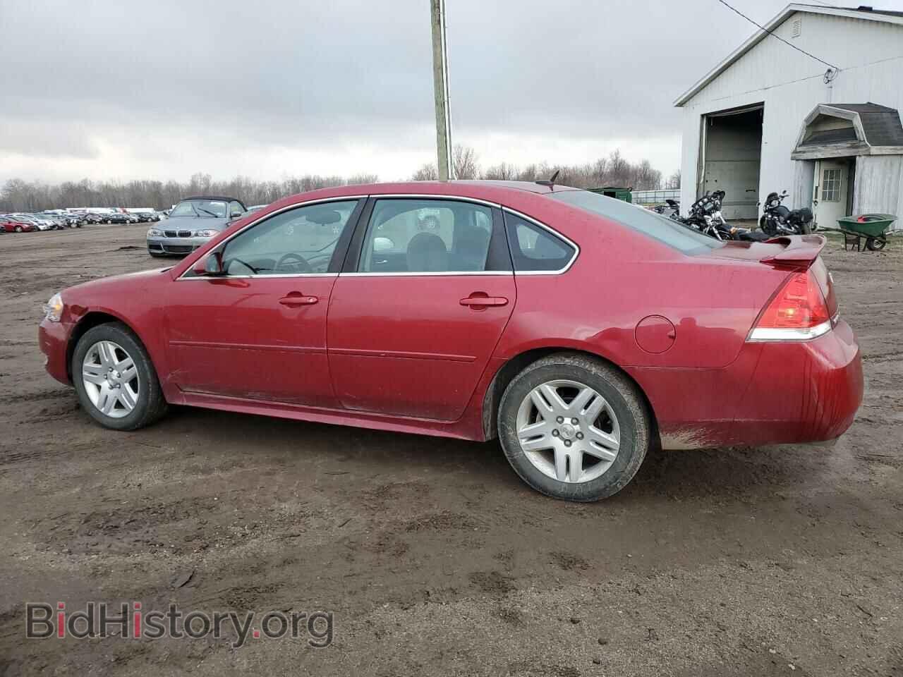 2012 CHEVROLET IMPALA - VIN: 2G1WB5E30C1316777 - Фото 2
