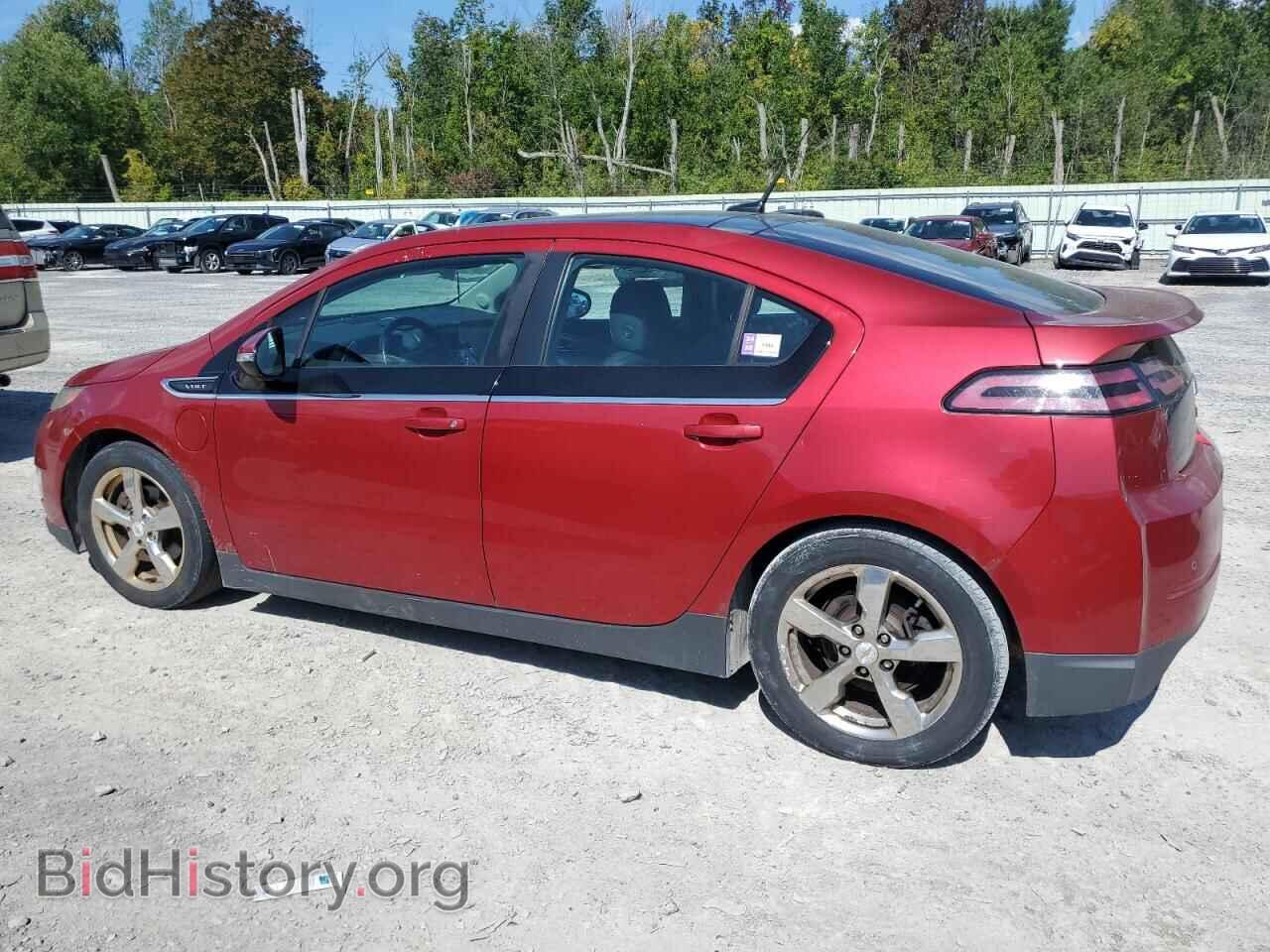 2011 CHEVROLET VOLT - VIN: 1G1RD6E45BU103834 - Фото 2