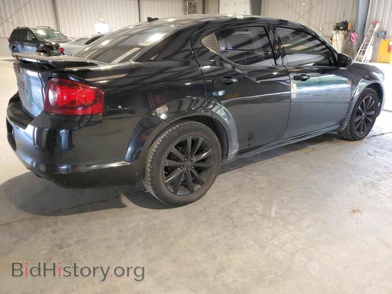 2013 DODGE AVENGER - VIN: 1C3CDZCB3DN620521 - Фото 3