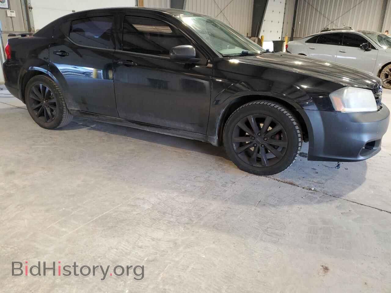 2013 DODGE AVENGER - VIN: 1C3CDZCB3DN620521 - Фото 4