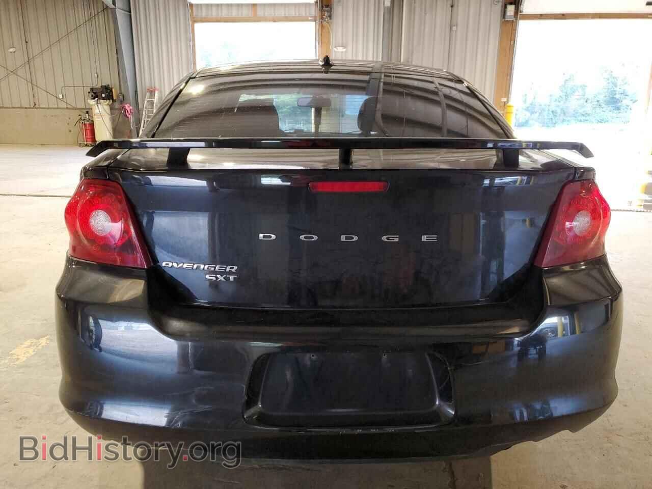 2013 DODGE AVENGER - VIN: 1C3CDZCB3DN620521 - Фото 6