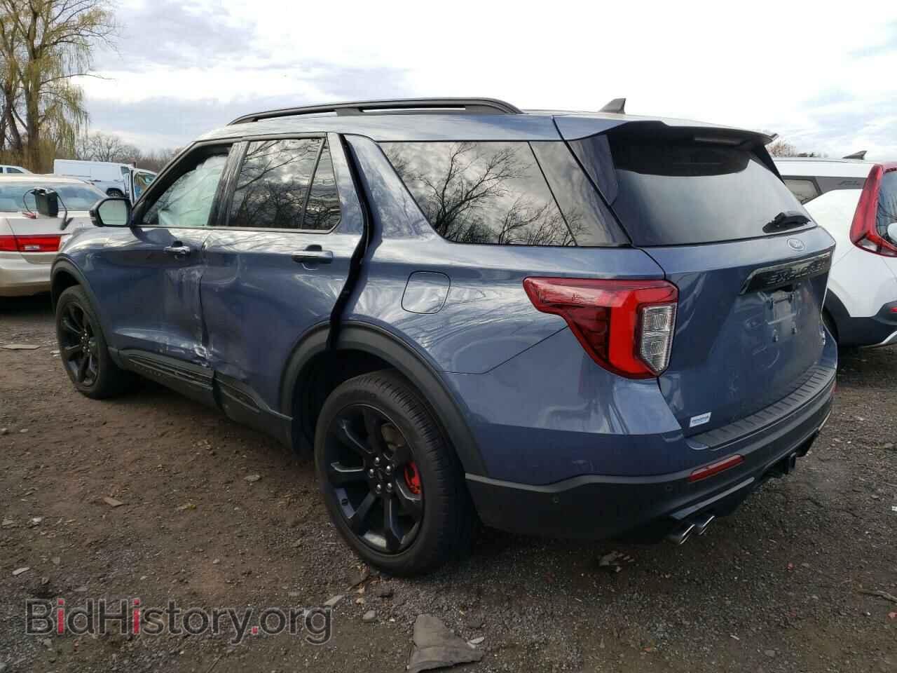 2021 FORD EXPLORER - VIN: 1FM5K8GC2MGA90243 - Фото 2