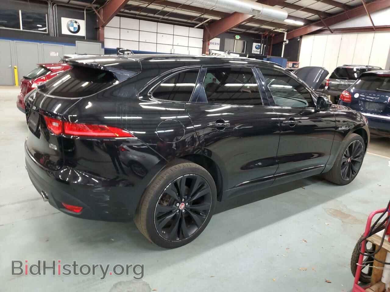 2018 JAGUAR F-PACE - VIN: SADCL2FX4JA322872 - Фото 3