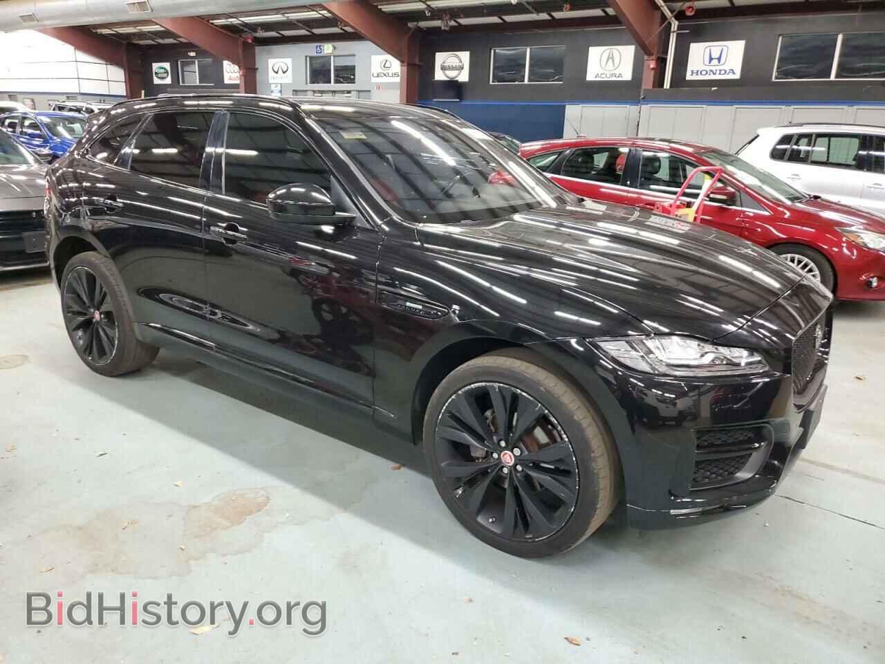2018 JAGUAR F-PACE - VIN: SADCL2FX4JA322872 - Фото 4