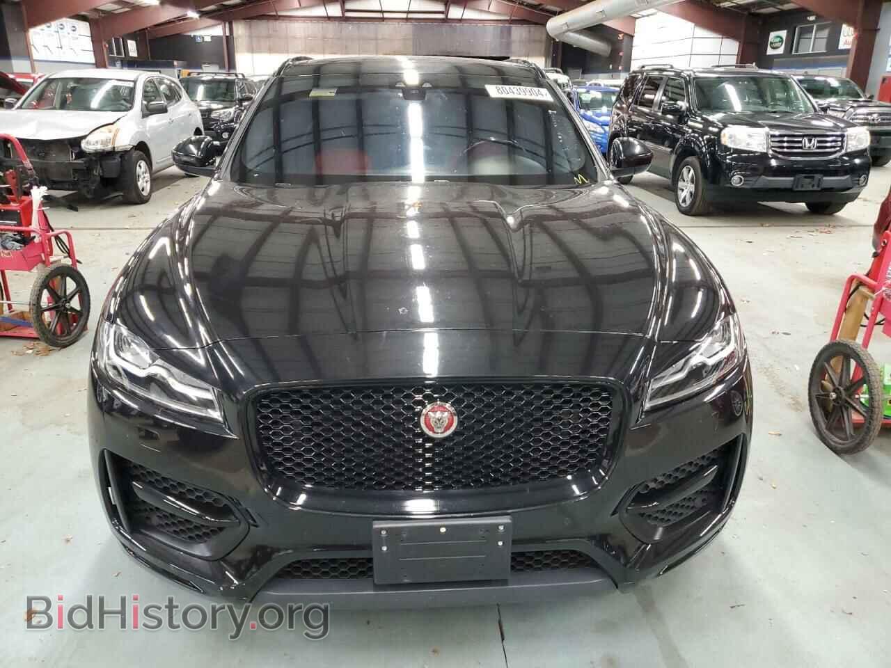 2018 JAGUAR F-PACE - VIN: SADCL2FX4JA322872 - Фото 5