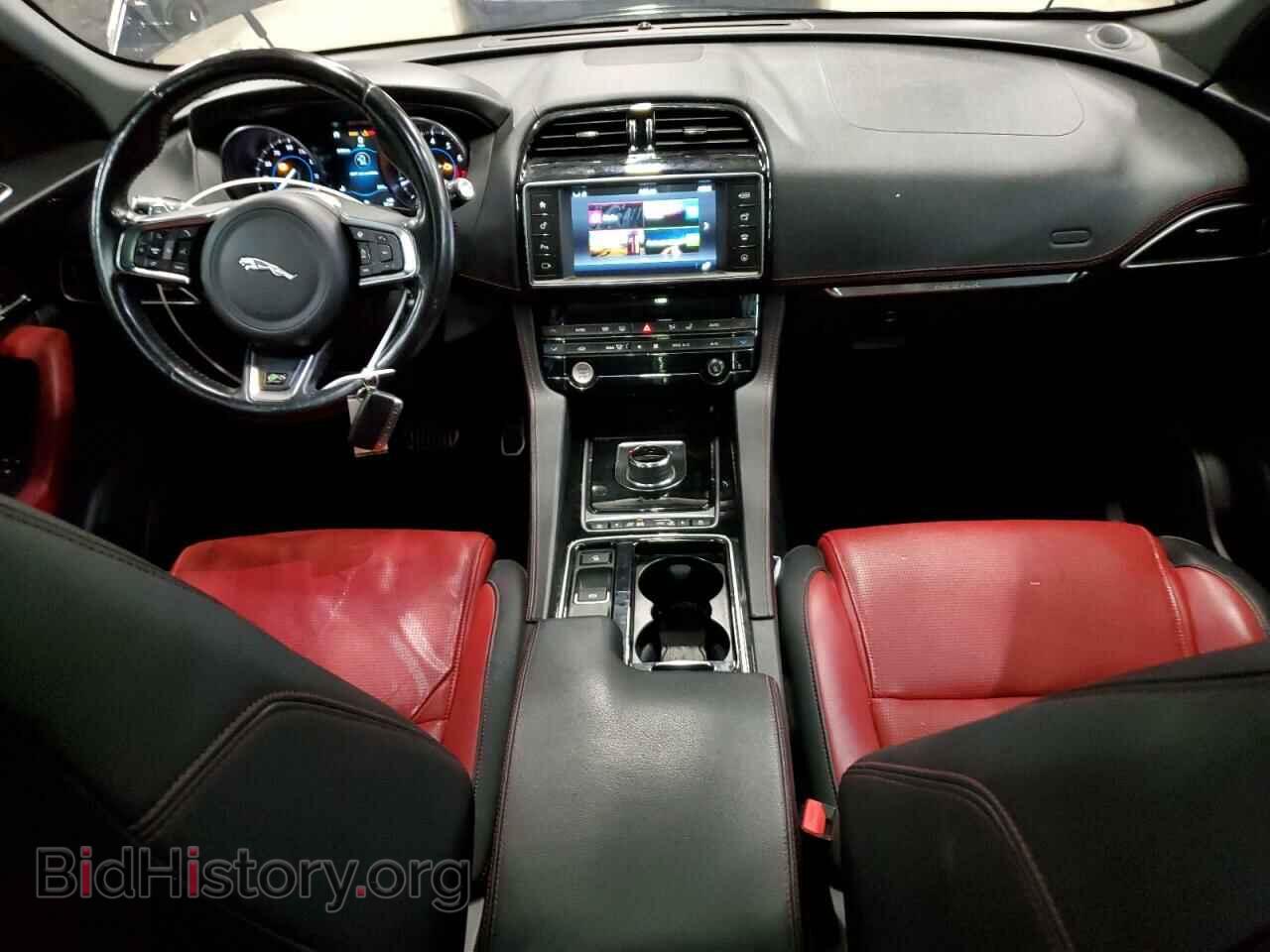 2018 JAGUAR F-PACE - VIN: SADCL2FX4JA322872 - Фото 8