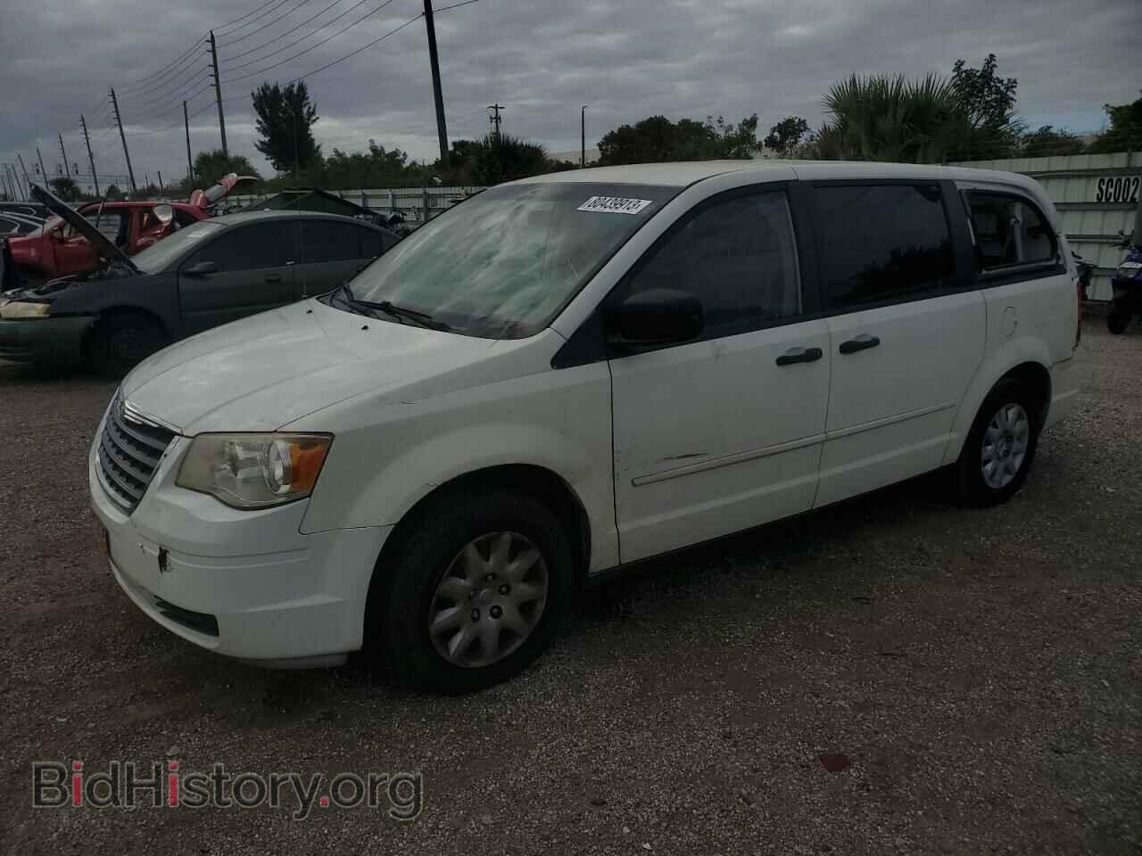 Photo 2A8HR44H68R152956 - CHRYSLER MINIVAN 2008