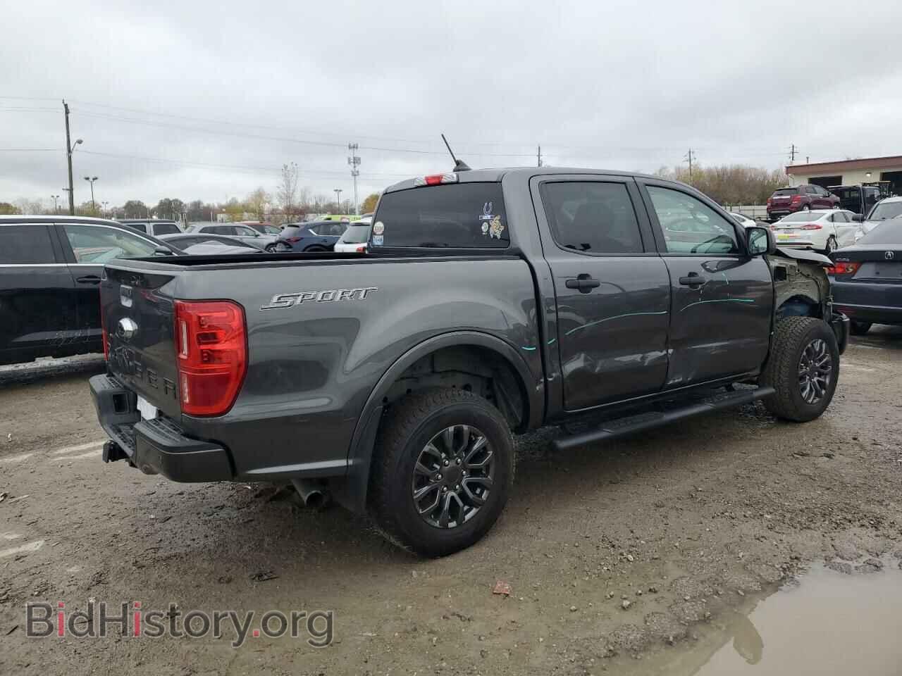 2020 FORD RANGER - VIN: 1FTER4EH2LLA63587 - Фото 3