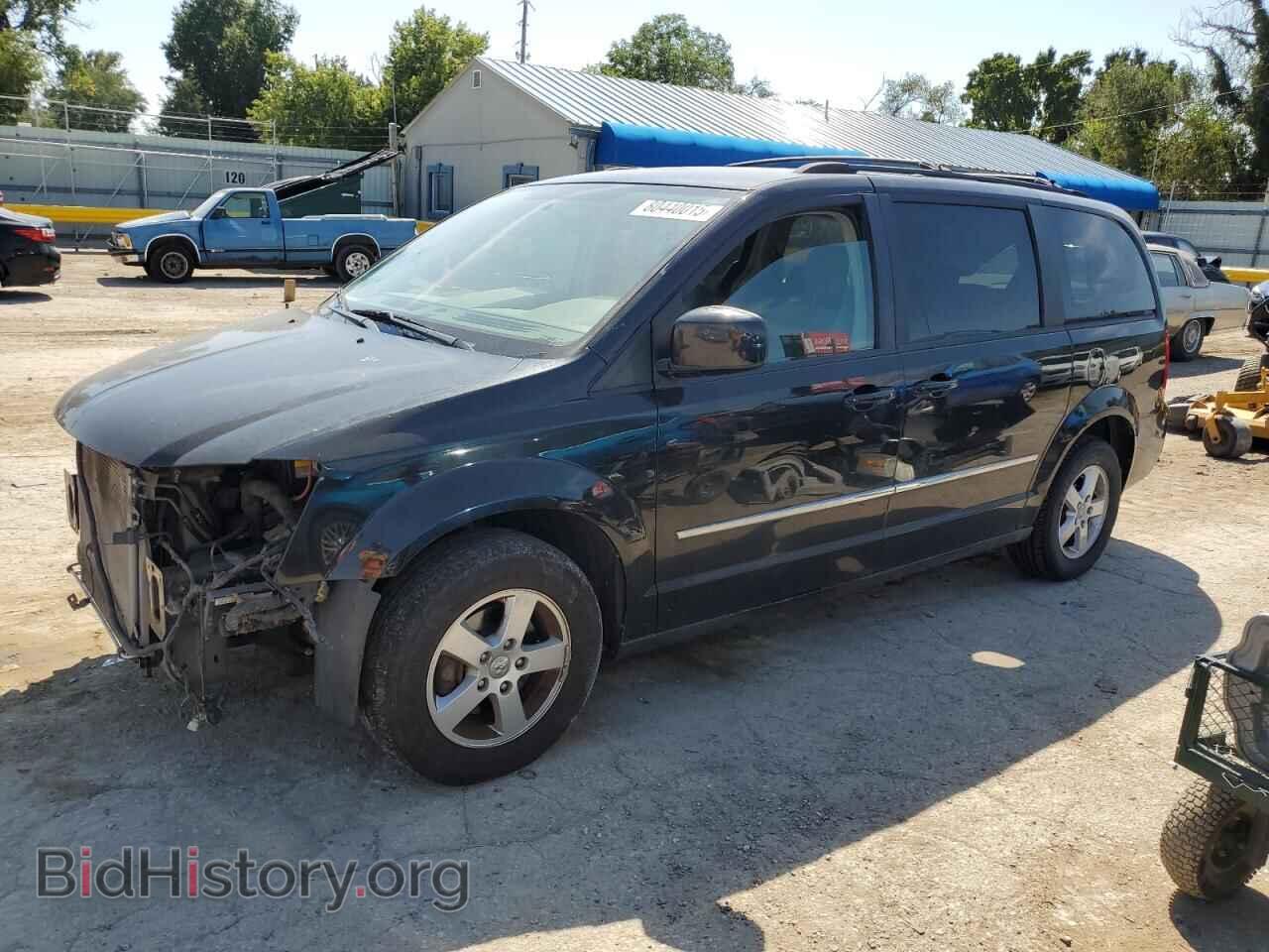 Фотография 2D4RN5D14AR177721 - DODGE CARAVAN 2010