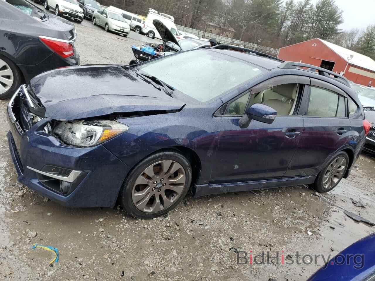 Photo JF1GPAY67GH312875 - SUBARU IMPREZA 2016