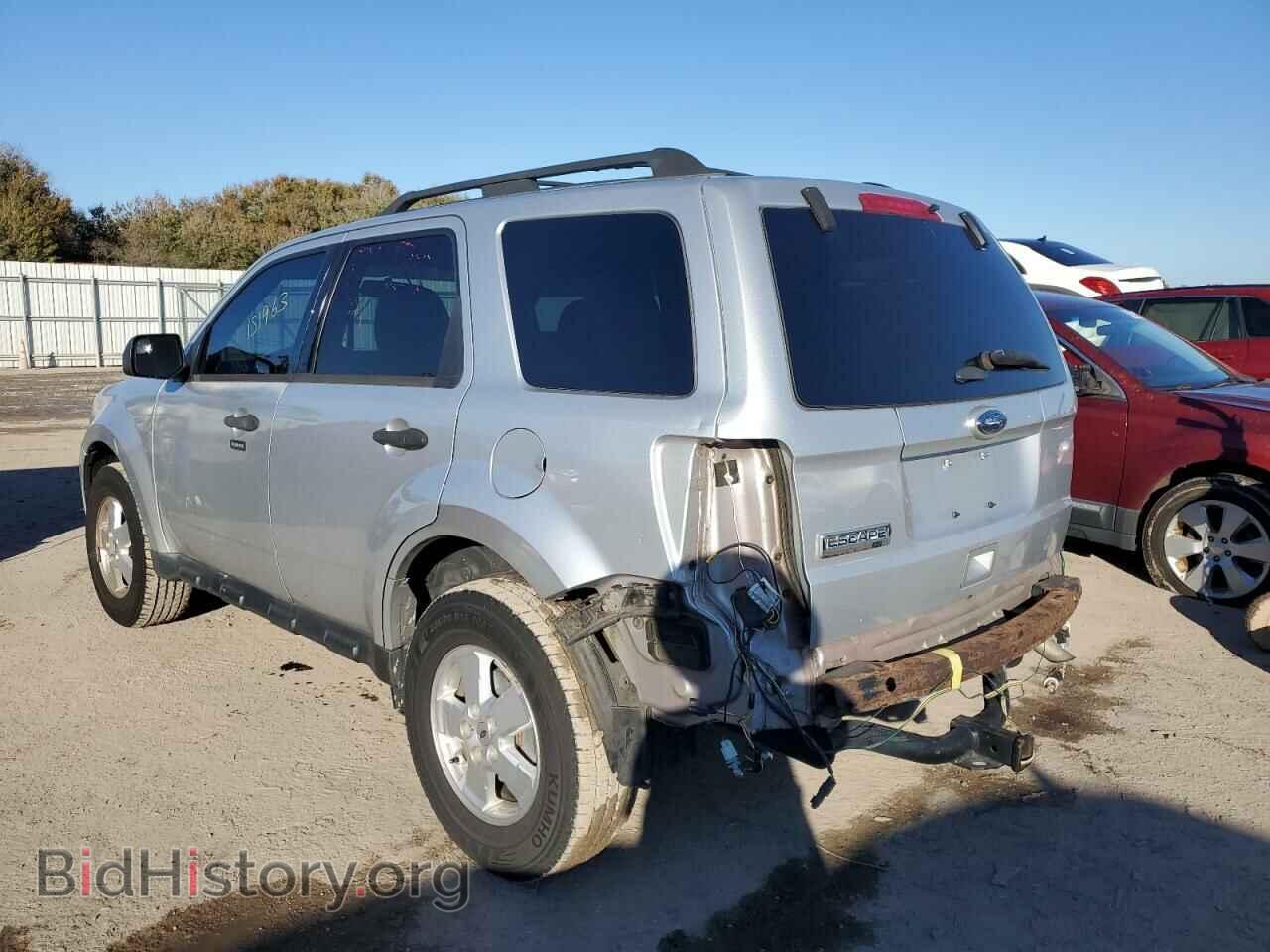 2012 FORD ESCAPE - VIN: 1FMCU0D73CKB84802 - Фото 2