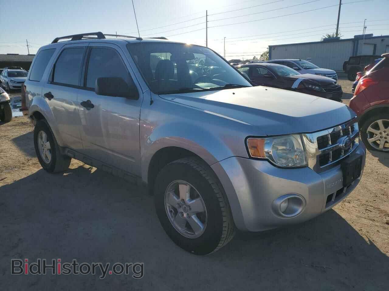 2012 FORD ESCAPE - VIN: 1FMCU0D73CKB84802 - Фото 4