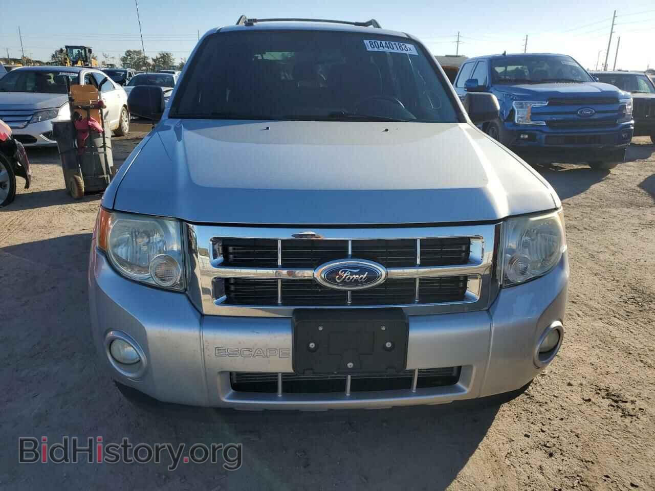 2012 FORD ESCAPE - VIN: 1FMCU0D73CKB84802 - Фото 5