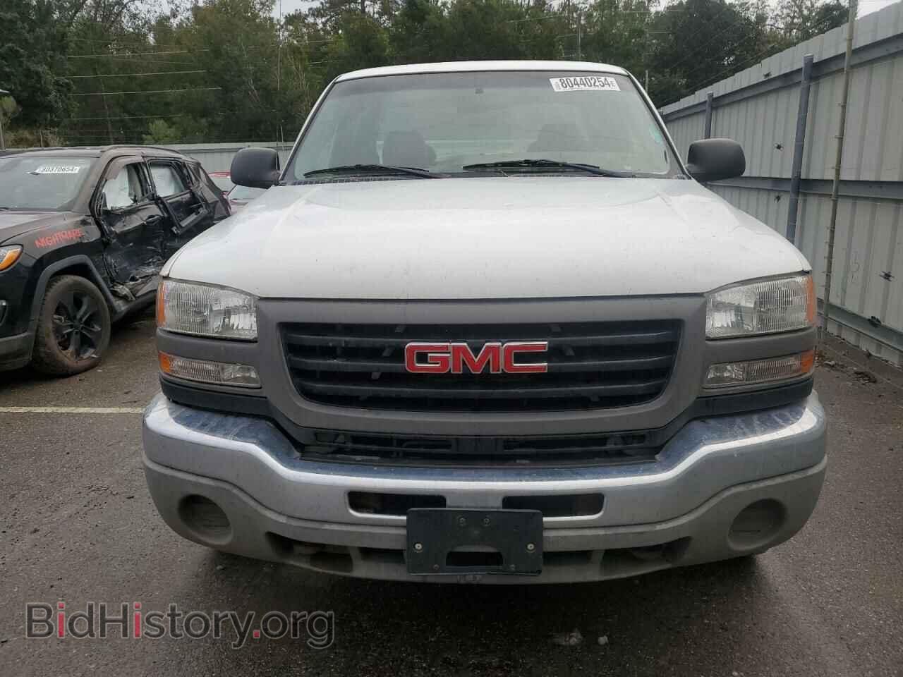 2006 GMC SIERRA - VIN: 1GTHC29U36E170747 - Фото 5