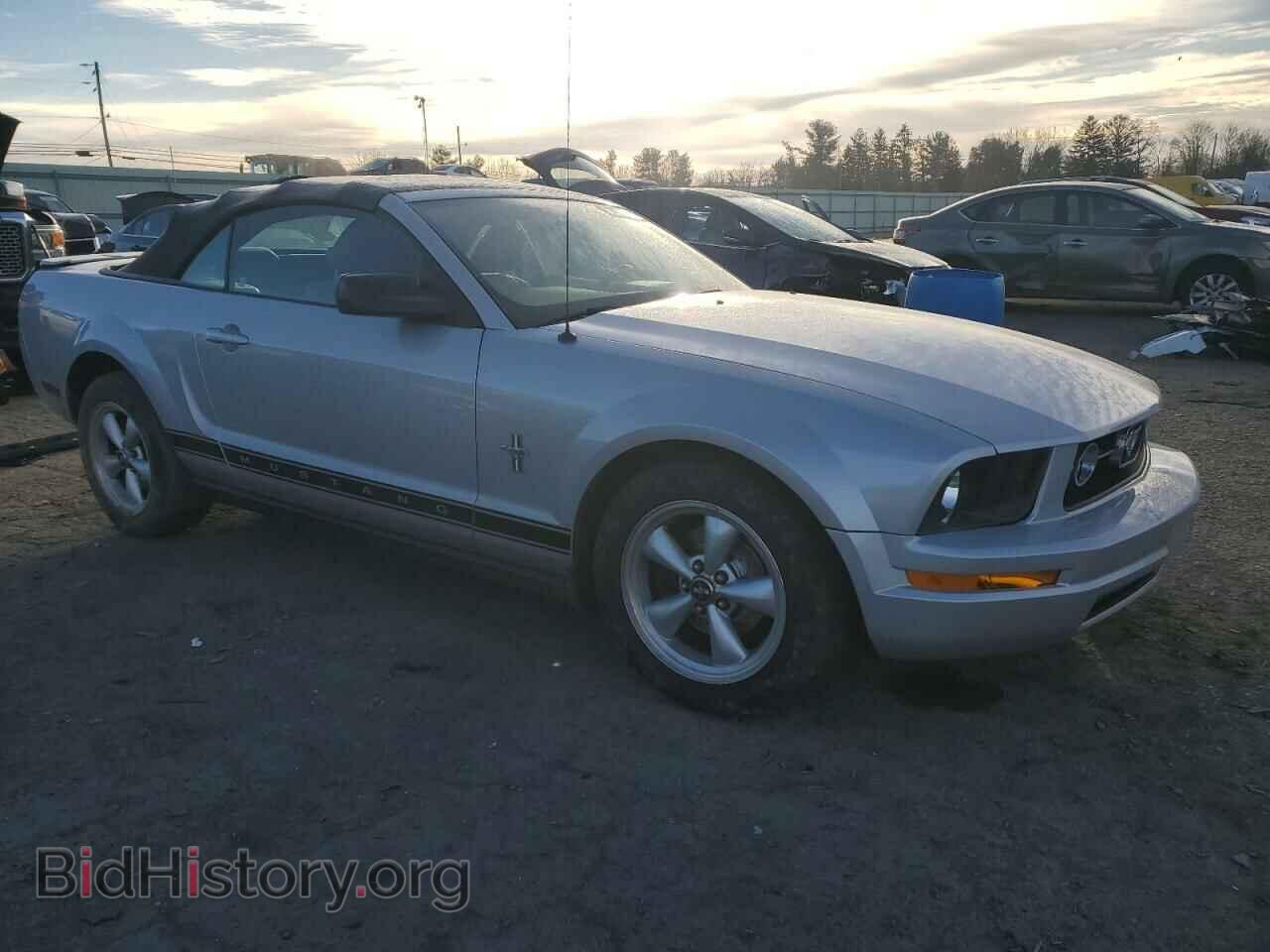 2007 FORD ALL Models - VIN: 1ZVHT84N075196689 - Фото 4