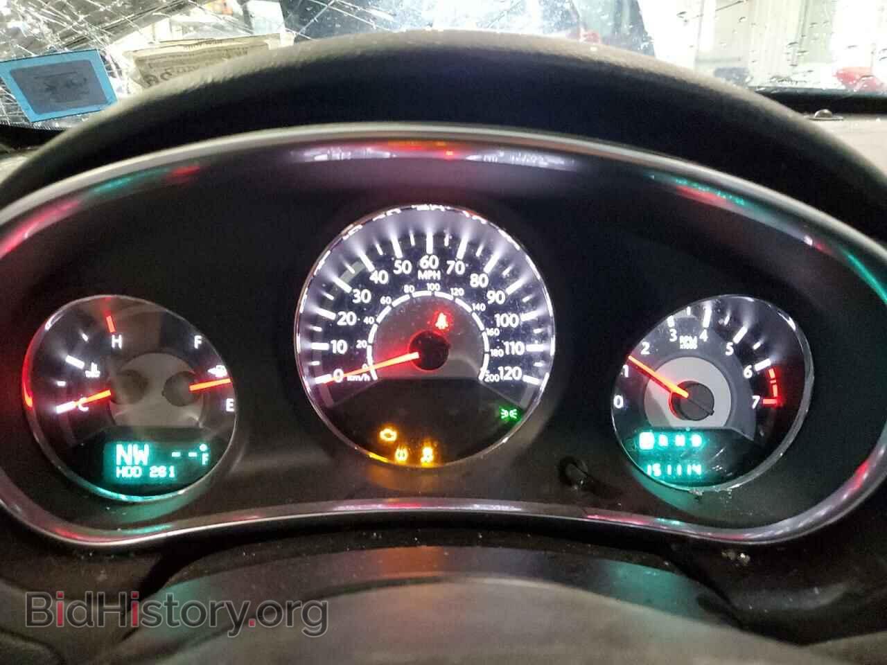 2012 CHRYSLER 200 - VIN: 1C3CCBBB4CN125612 - Photo 9