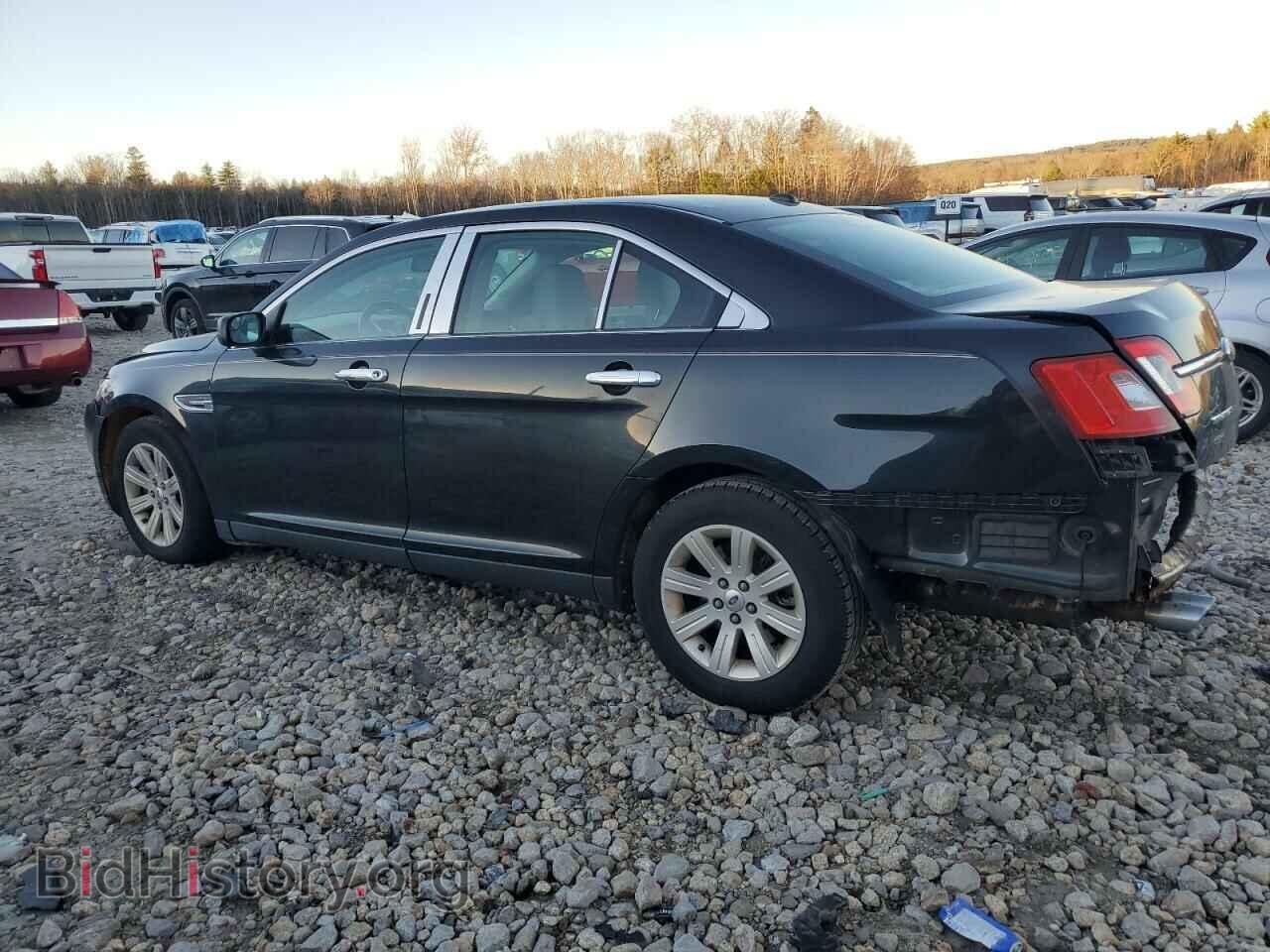 2012 FORD TAURUS - VIN: 1FAHP2DW9CG136024 - Photo 2