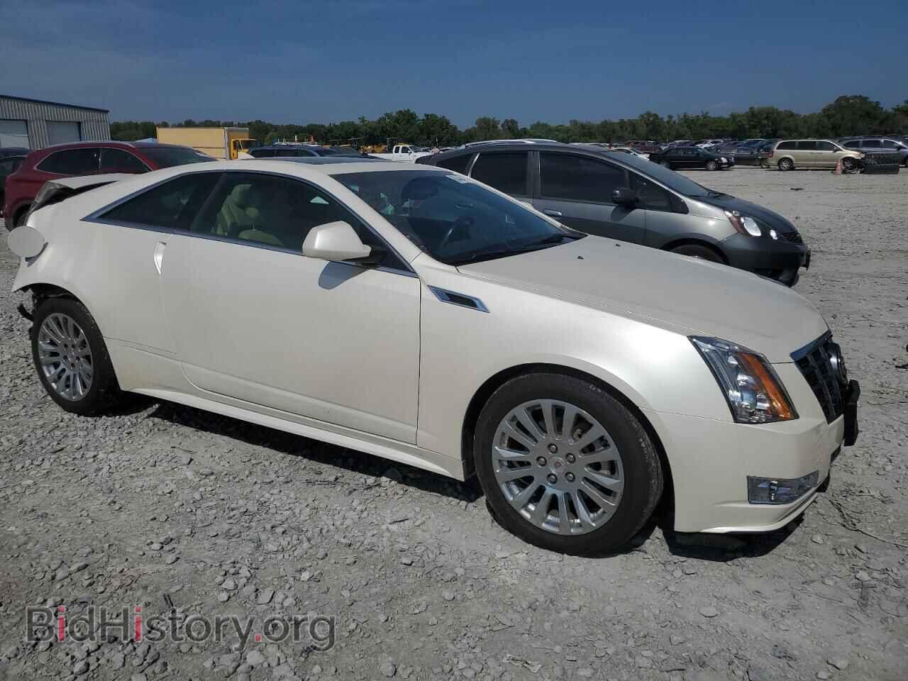 2012 CADILLAC CTS - VIN: 1G6DL1E32C0101680 - Photo 4