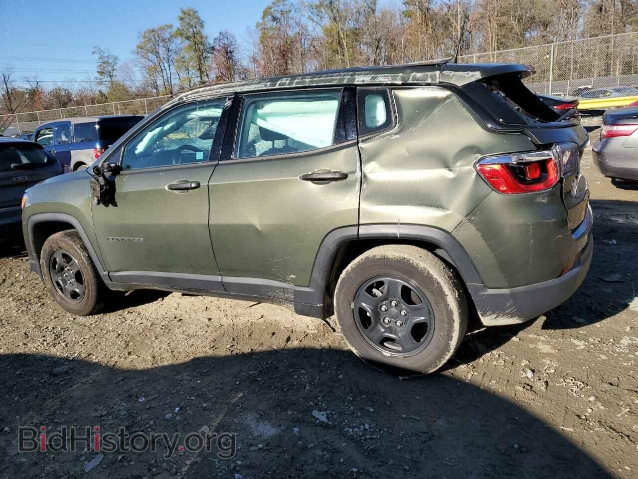 2019 JEEP COMPASS - VIN: 3C4NJCAB2KT782876 - Photo 2