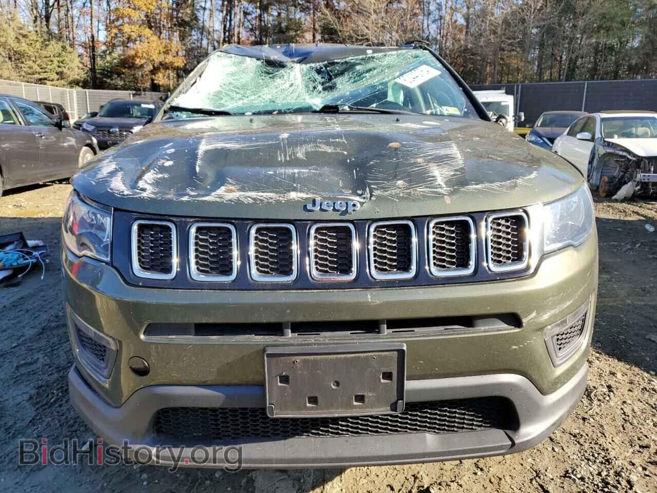 2019 JEEP COMPASS - VIN: 3C4NJCAB2KT782876 - Photo 5