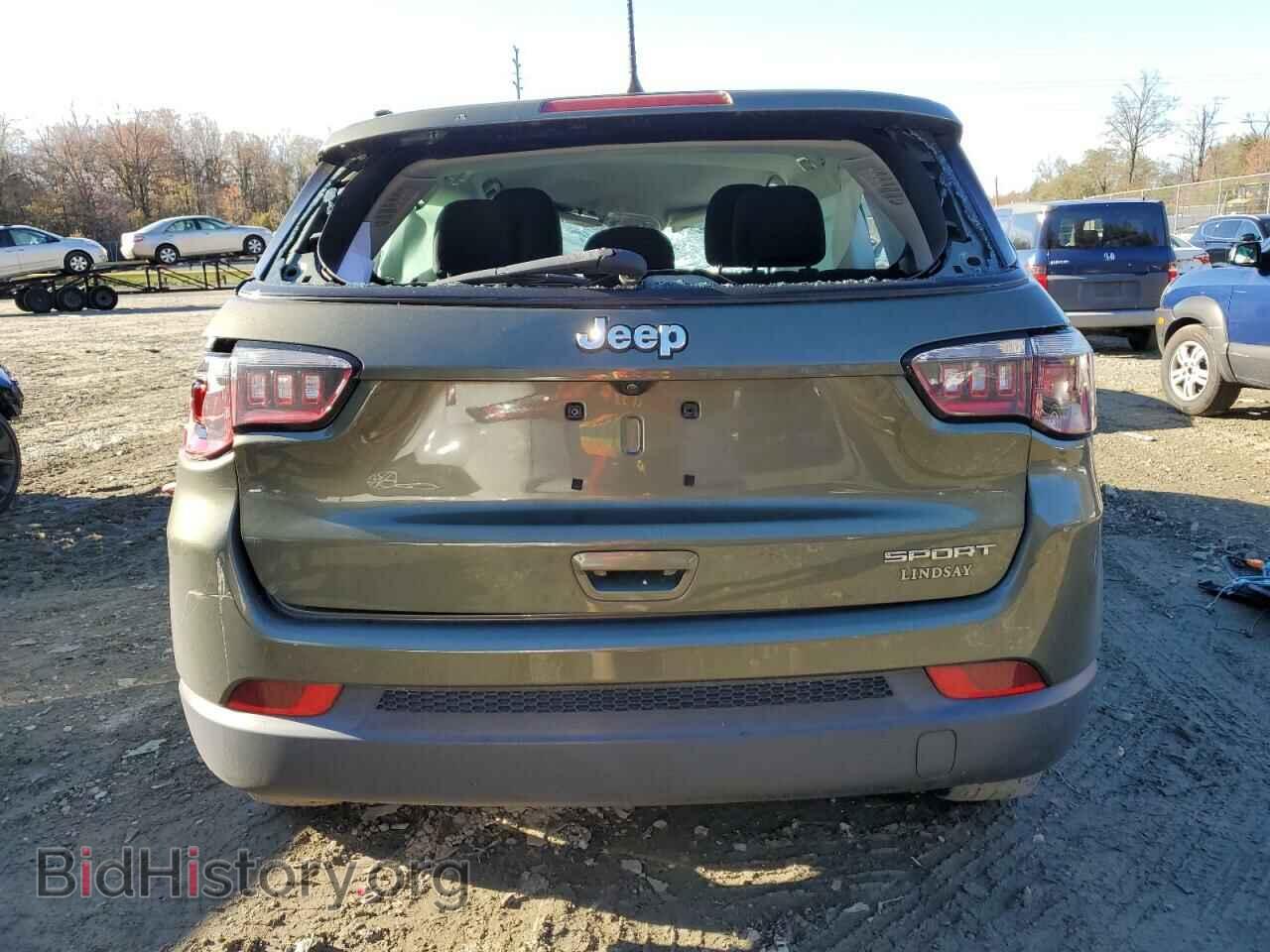 2019 JEEP COMPASS - VIN: 3C4NJCAB2KT782876 - Photo 6