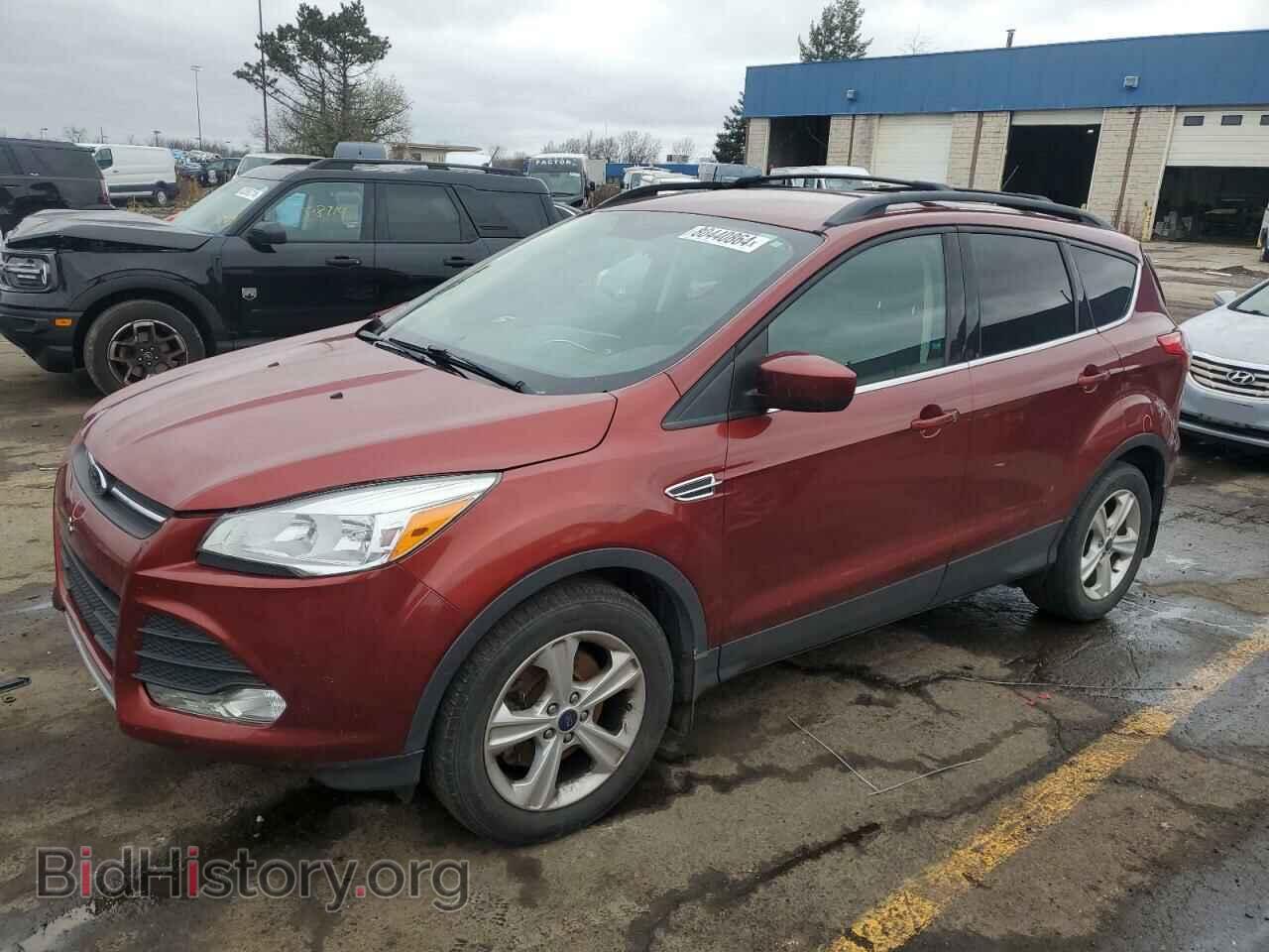 Фотография 1FMCU0G99GUB14437 - FORD ESCAPE 2016