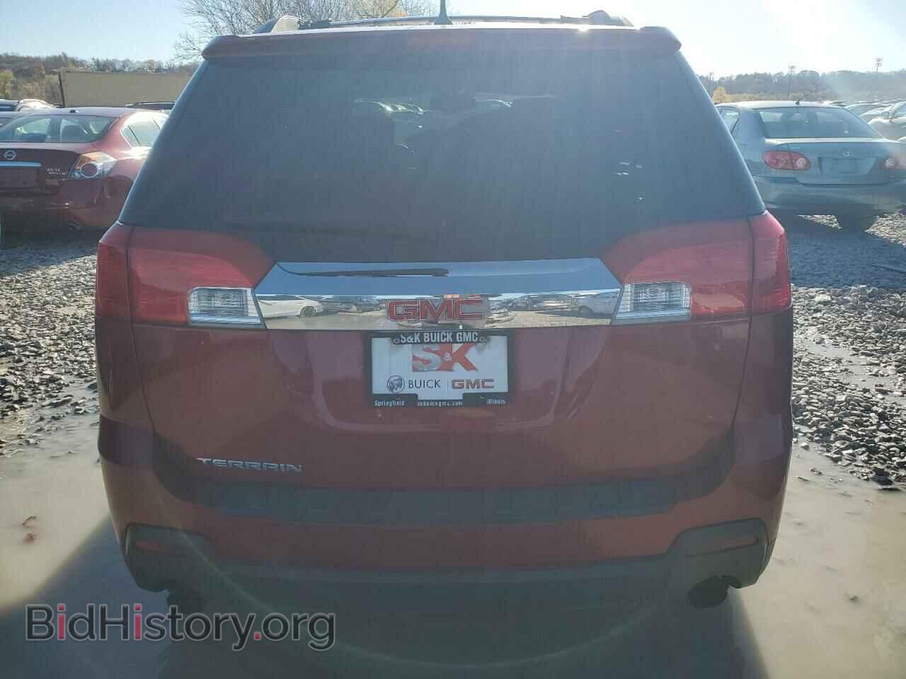 2014 GMC TERRAIN - VIN: 2GKFLSE38E6238293 - Photo 6