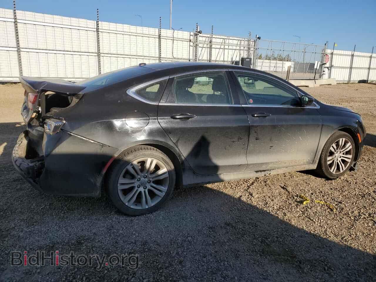 2015 CHRYSLER 200 - VIN: 1C3CCCAG3FN740725 - Фото 3