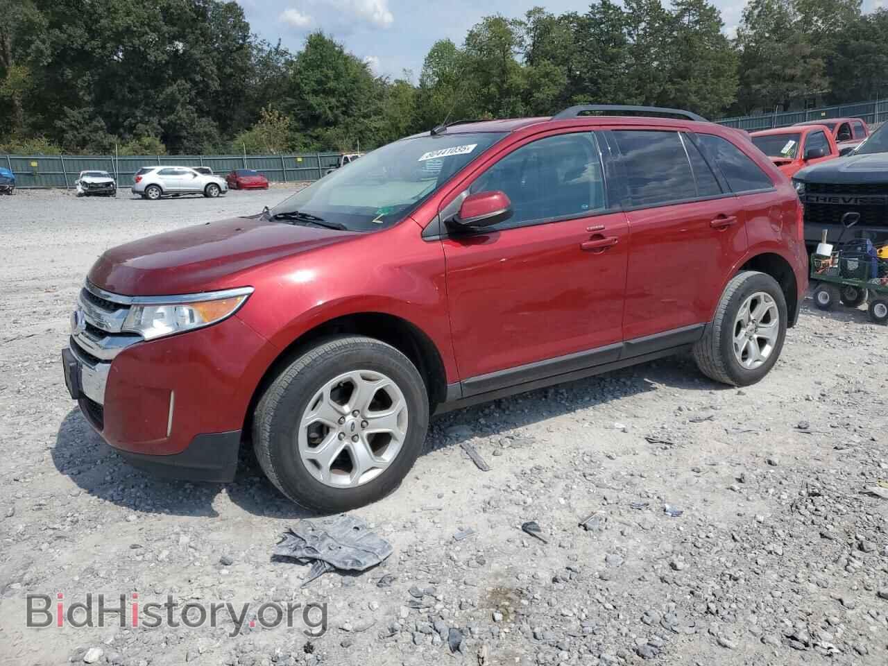 Фотография 2FMDK4JC4EBB62419 - FORD EDGE 2014