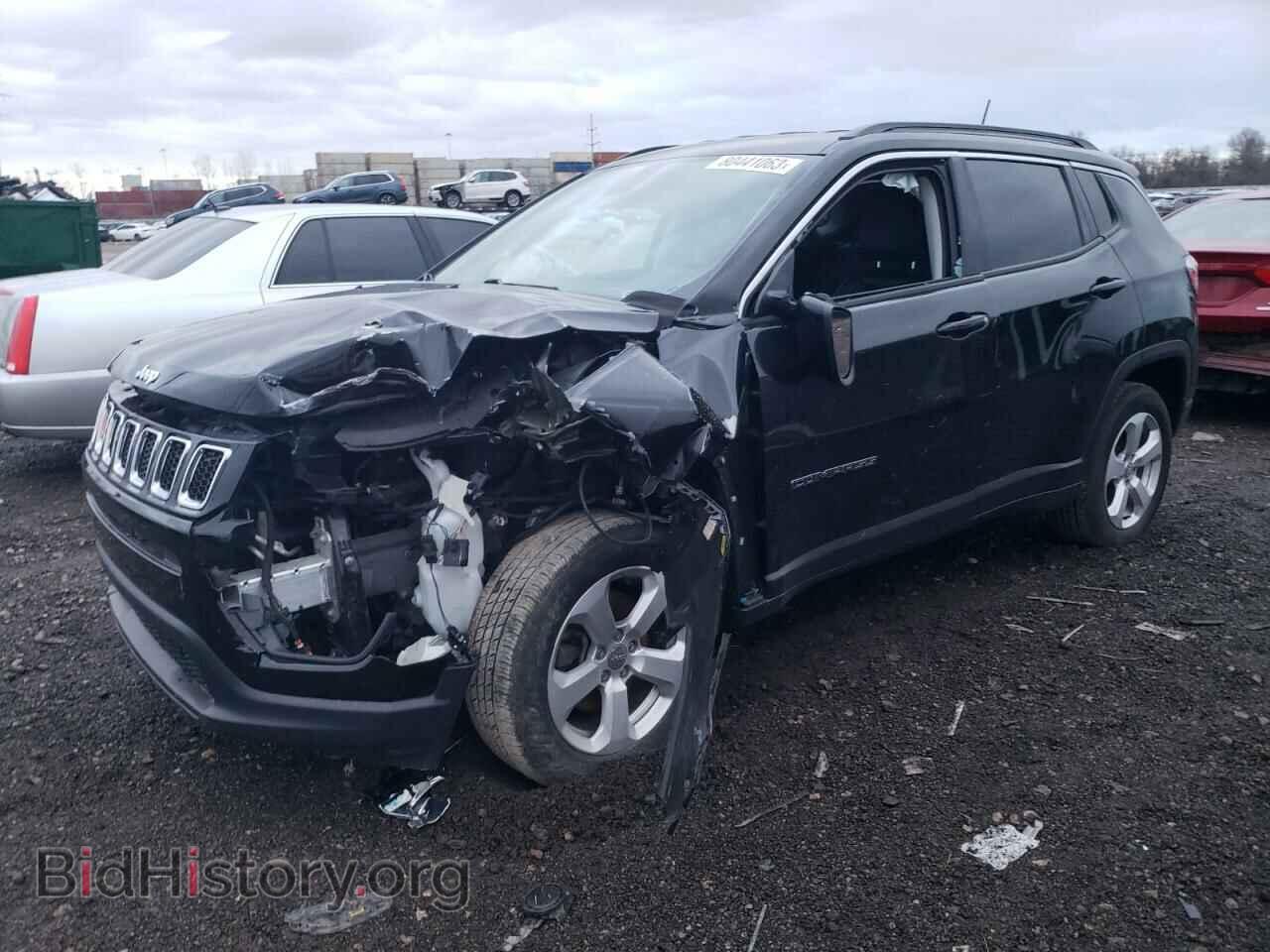 Фотография 3C4NJDBB4LT153920 - JEEP COMPASS 2020