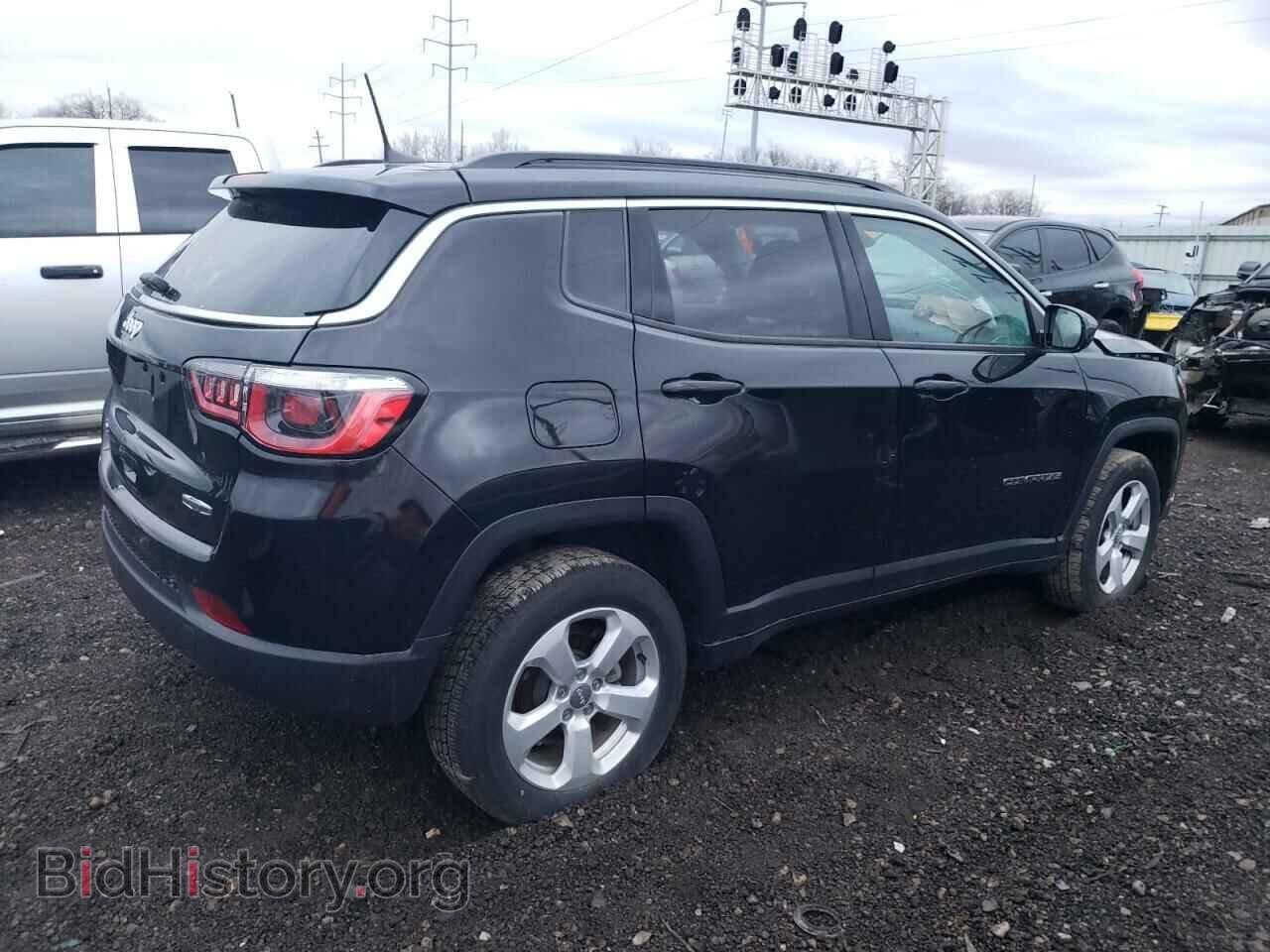 2020 JEEP COMPASS - VIN: 3C4NJDBB4LT153920 - Фото 3