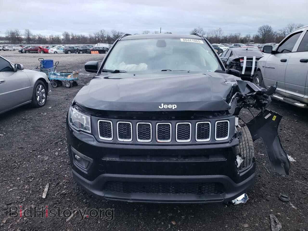 2020 JEEP COMPASS - VIN: 3C4NJDBB4LT153920 - Фото 5
