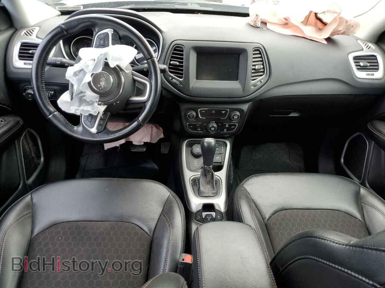 2020 JEEP COMPASS - VIN: 3C4NJDBB4LT153920 - Фото 8