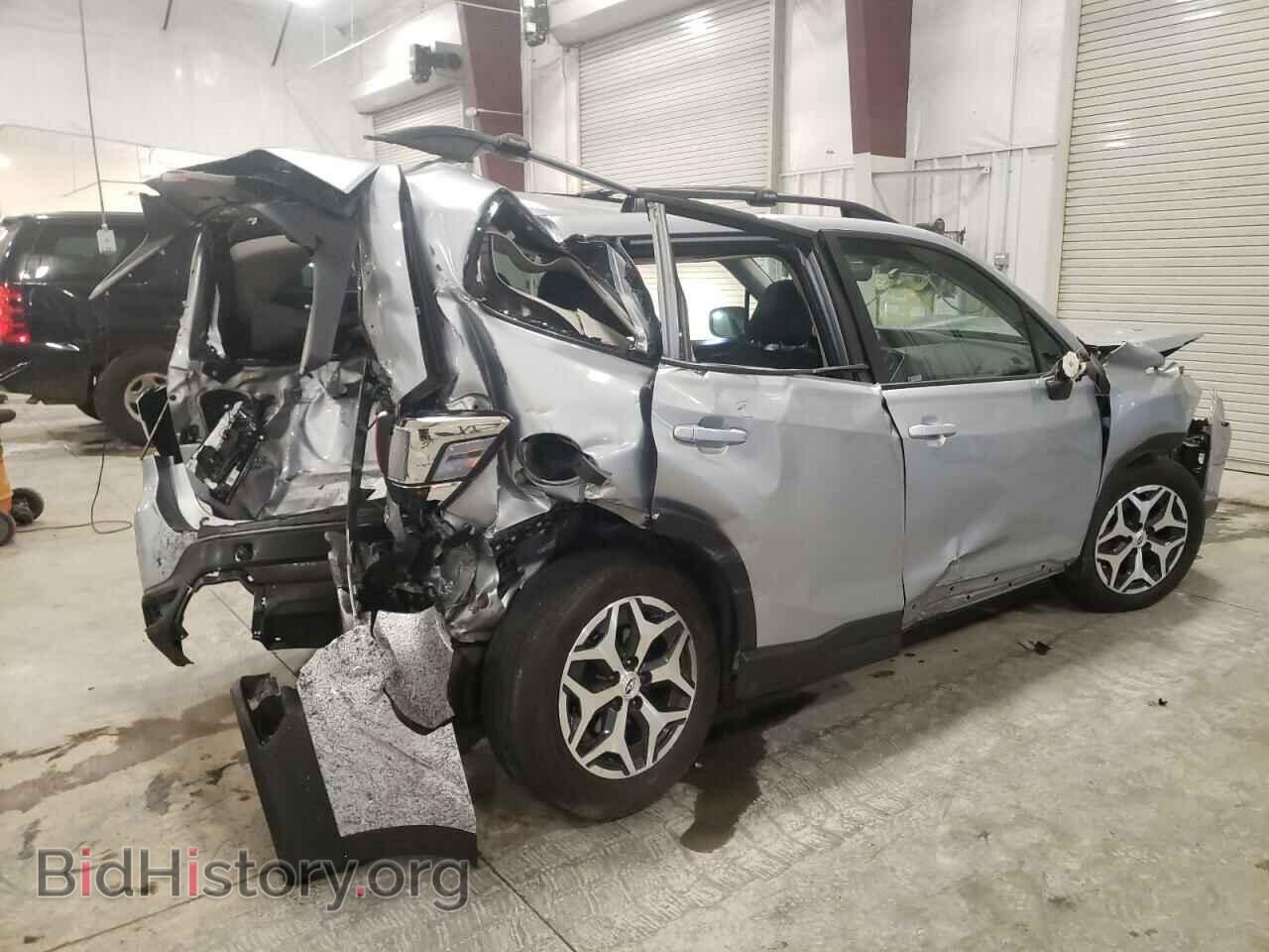 2021 SUBARU FORESTER - VIN: JF2SKAFC8MH535726 - Фото 3