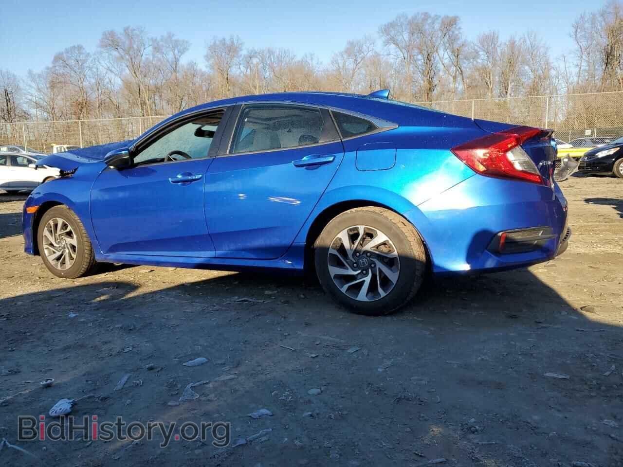 2017 HONDA CIVIC - VIN: 19XFC2F76HE213703 - Фото 2