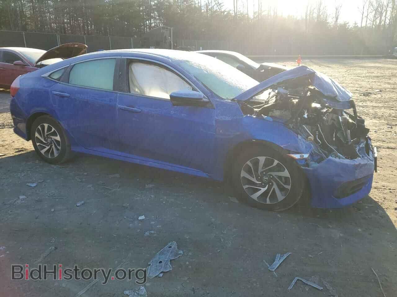 2017 HONDA CIVIC - VIN: 19XFC2F76HE213703 - Фото 4