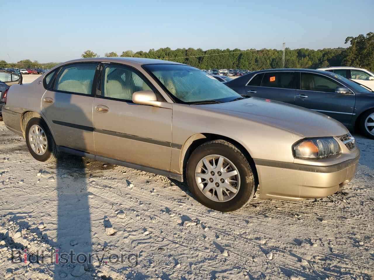 2005 CHEVROLET IMPALA - VIN: 2G1WF52K659142797 - Фото 4