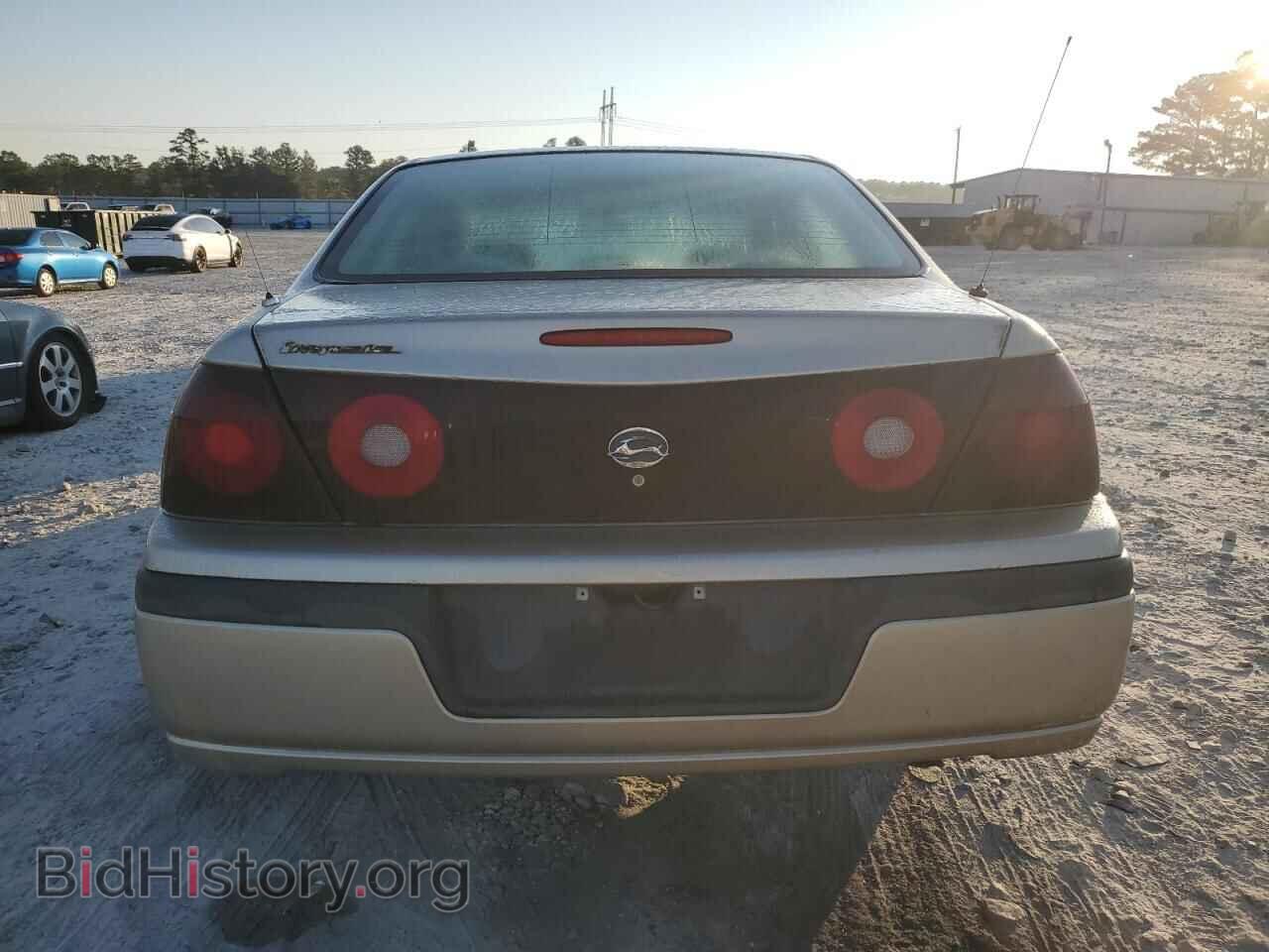 2005 CHEVROLET IMPALA - VIN: 2G1WF52K659142797 - Фото 6