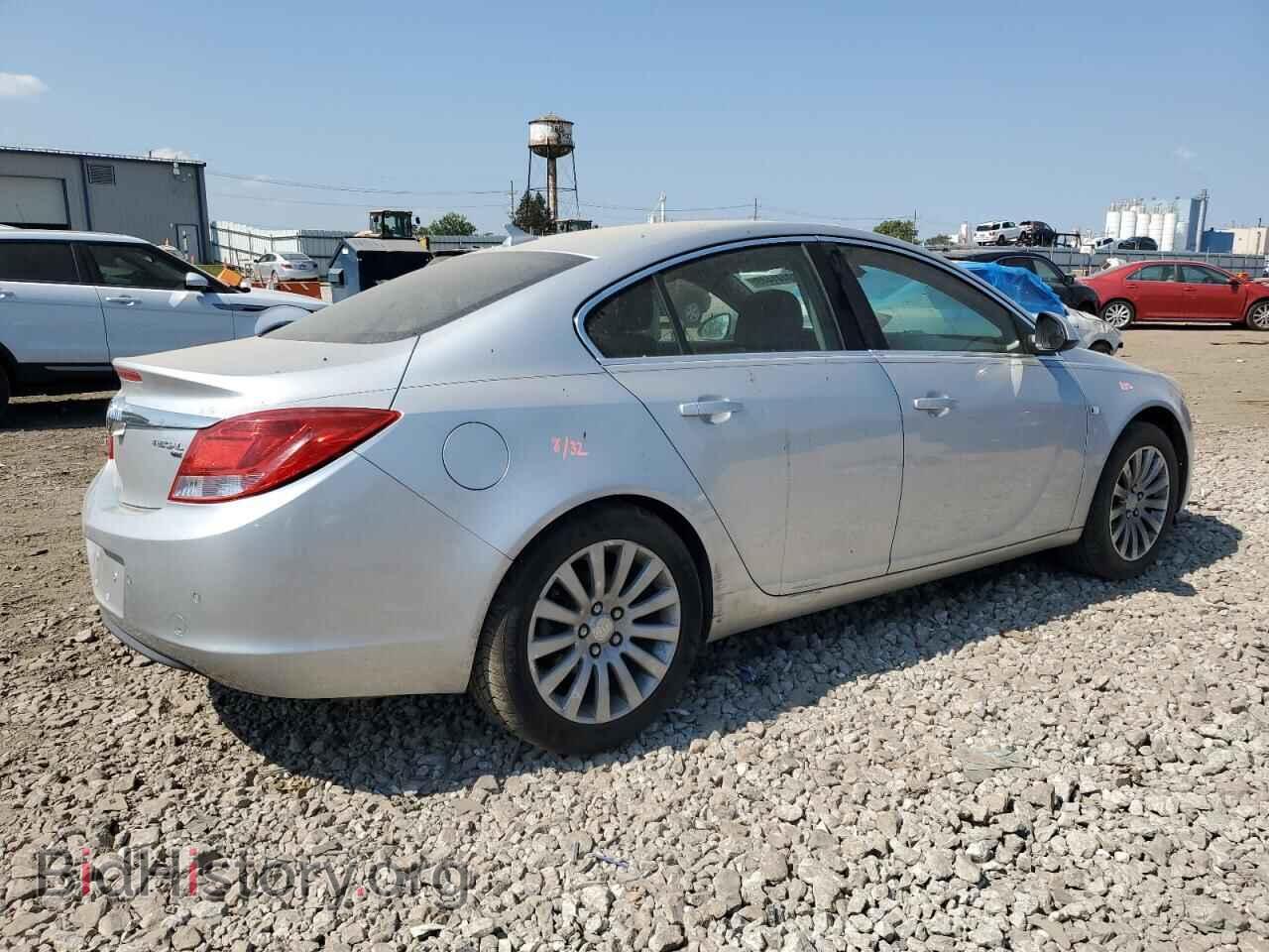 2011 BUICK REGAL - VIN: W04GS5EC1B1082515 - Фото 3