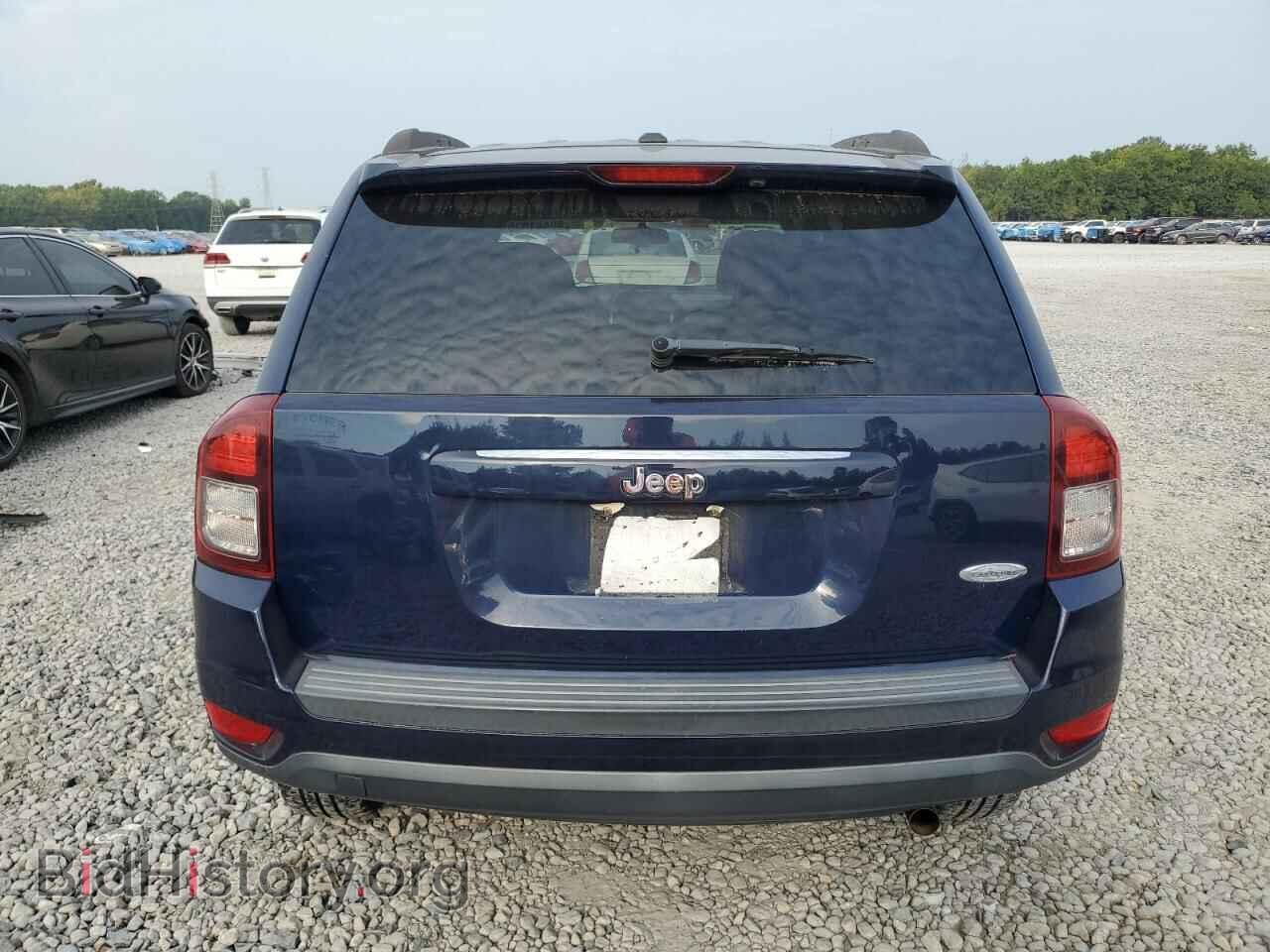 2015 JEEP COMPASS - VIN: 1C4NJCEA8FD305348 - Фото 6