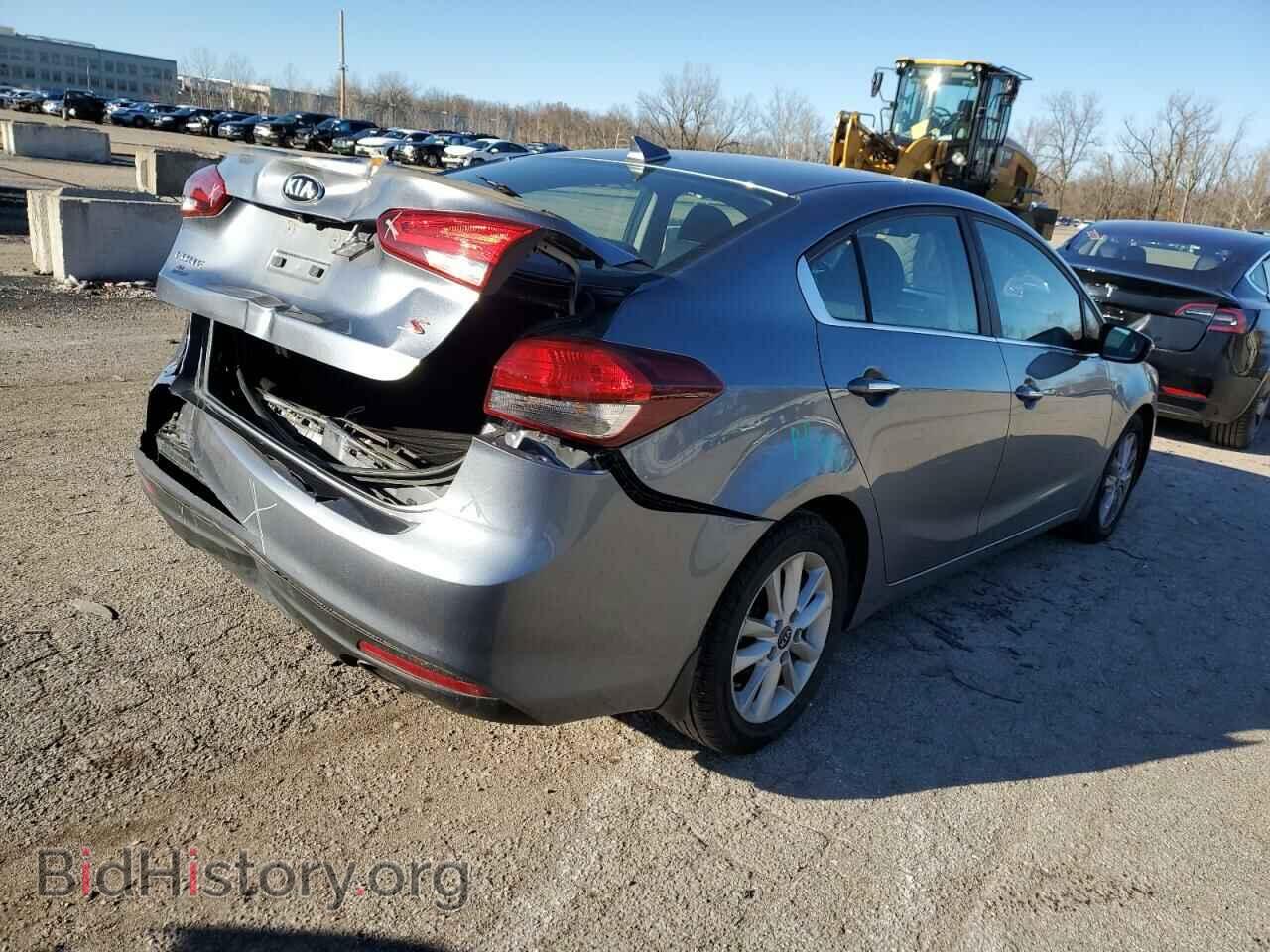 2017 KIA FORTE - VIN: 3KPFL4A79HE038592 - Фото 3