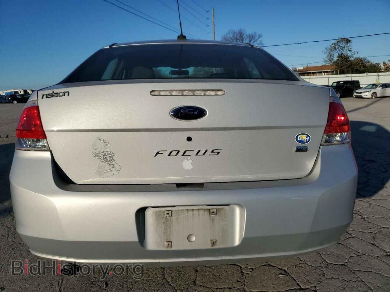 2008 FORD FOCUS - VIN: 1FAHP35N78W263105 - Фото 6