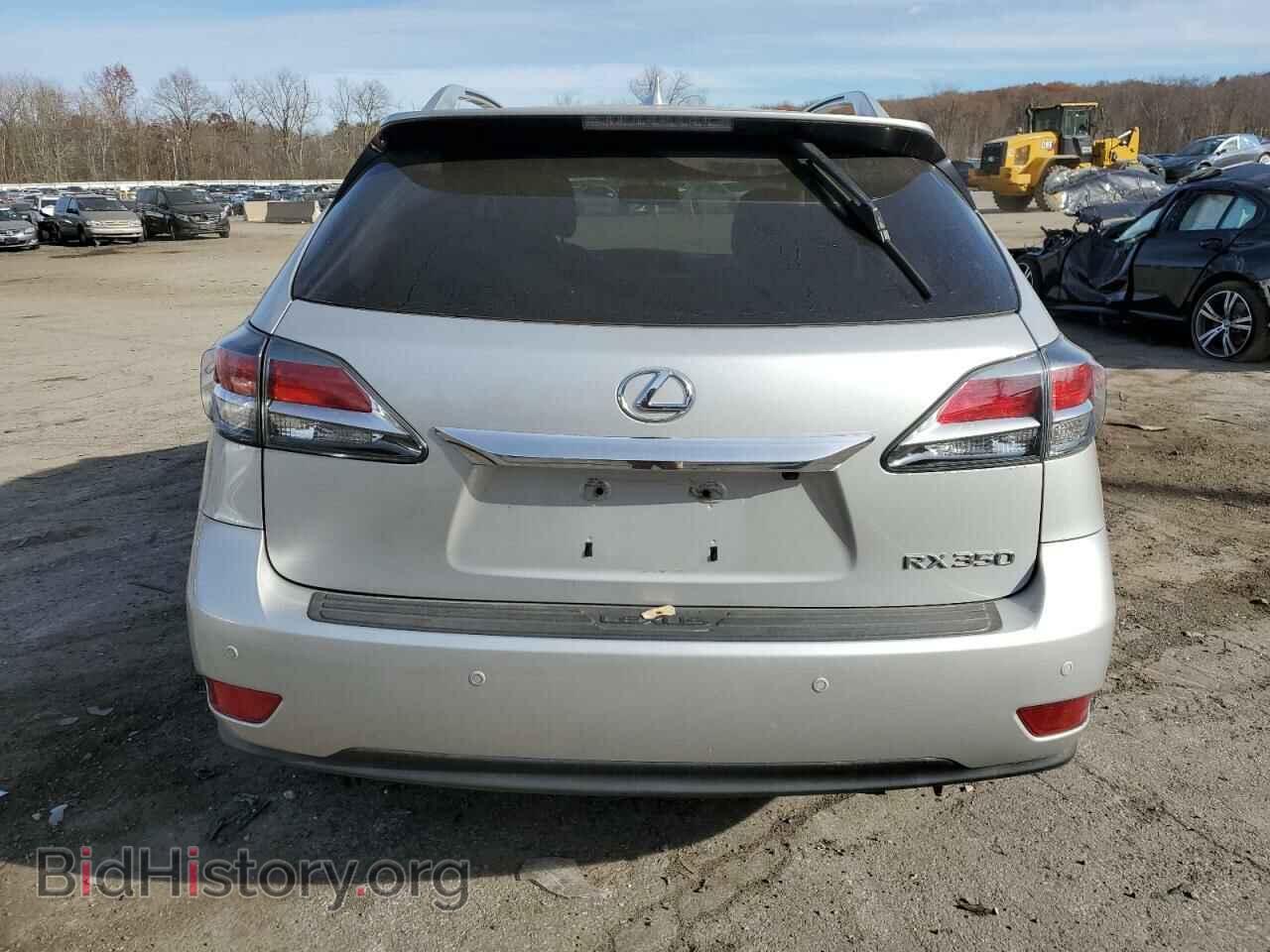 2015 LEXUS RX350 - VIN: 2T2BK1BA3FC282109 - Фото 6