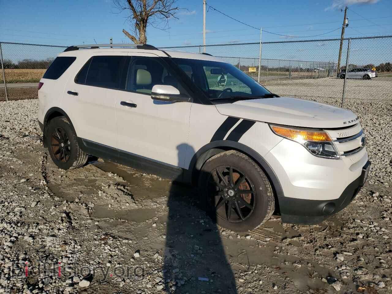 2012 FORD EXPLORER - VIN: 1FMHK8F88CGA15121 - Фото 4