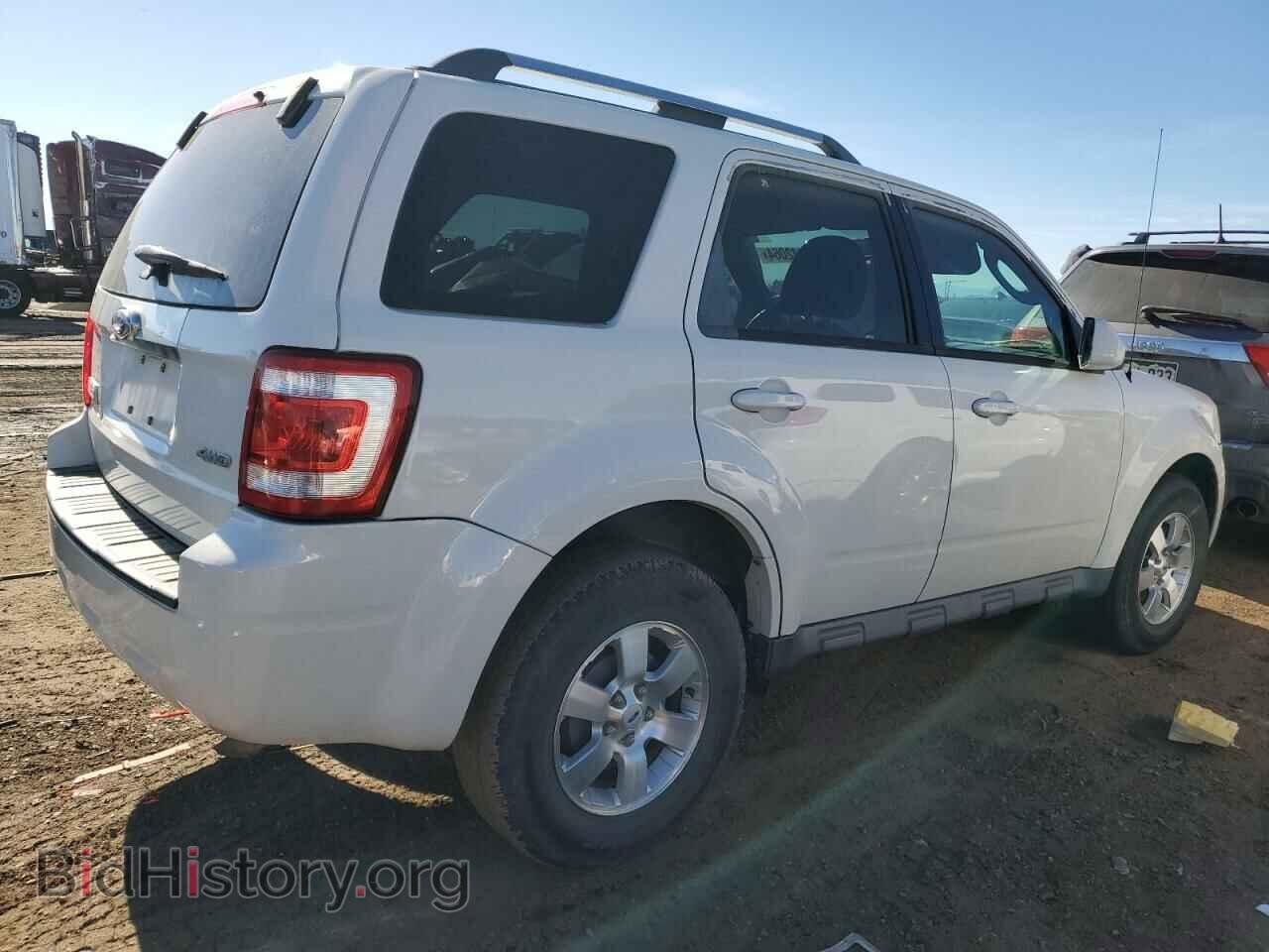 2009 FORD ESCAPE - VIN: 1FMCU94G29KA19210 - Фото 3