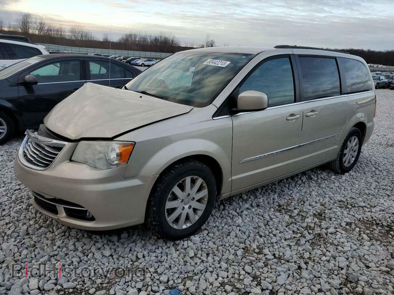 Photo 2C4RC1BG7ER393748 - CHRYSLER MINIVAN 2014