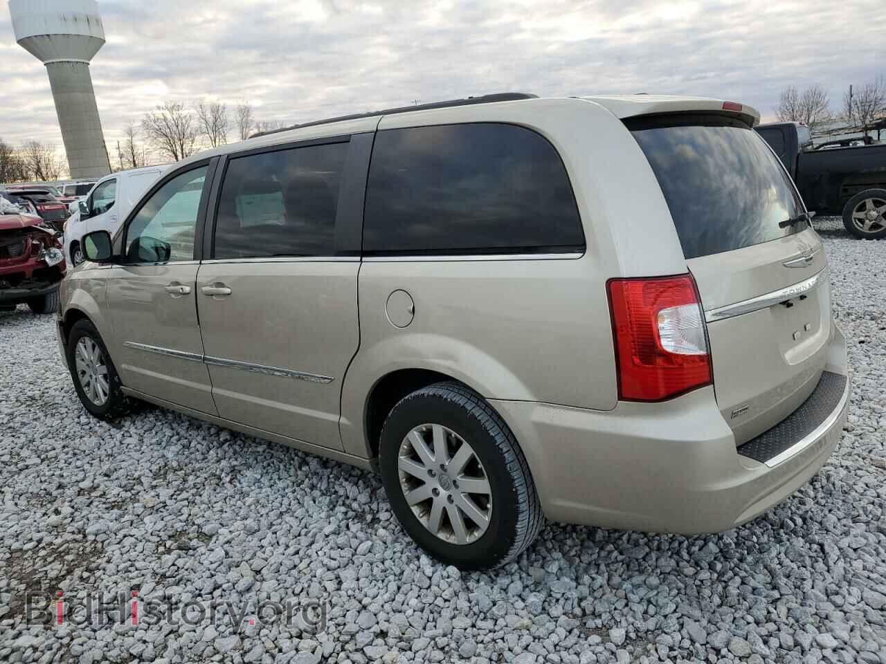 2014 CHRYSLER MINIVAN - VIN: 2C4RC1BG7ER393748 - Фото 2