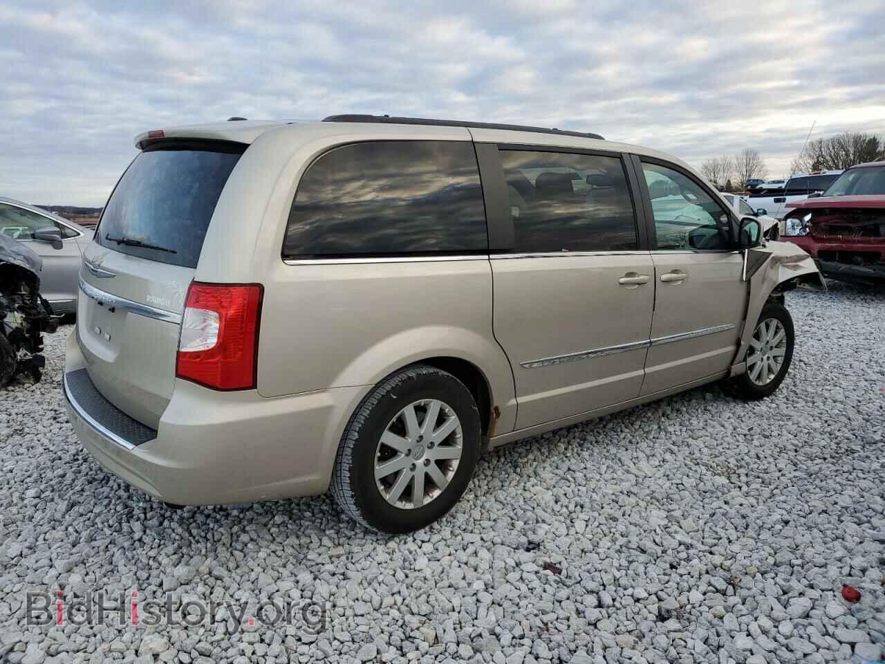 2014 CHRYSLER MINIVAN - VIN: 2C4RC1BG7ER393748 - Фото 3