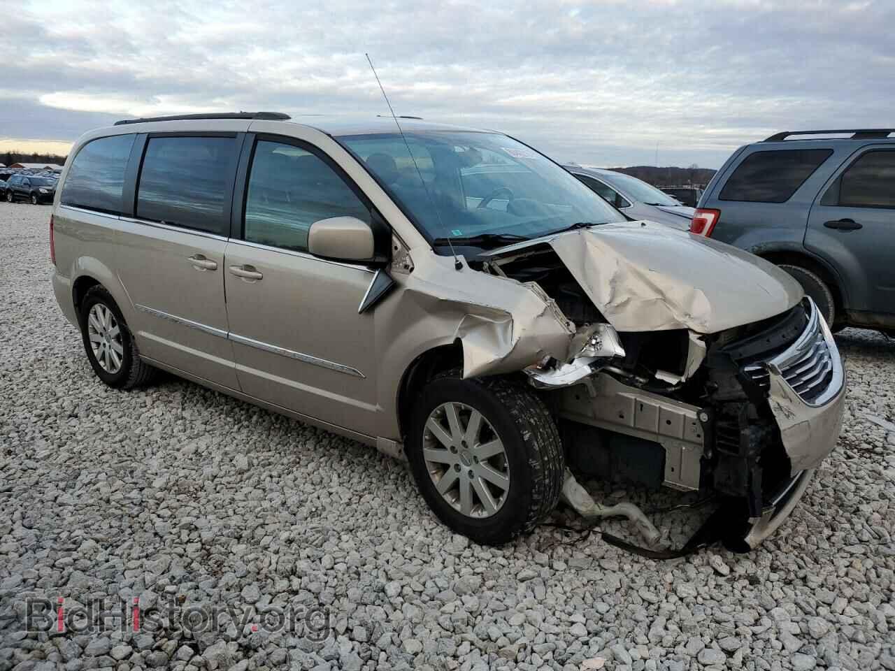 2014 CHRYSLER MINIVAN - VIN: 2C4RC1BG7ER393748 - Фото 4